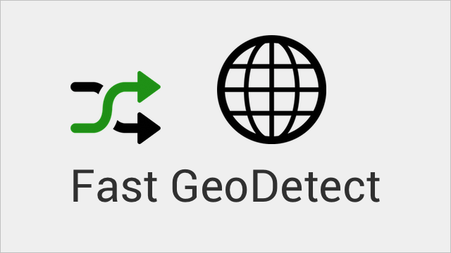 Fast-GeoDetect