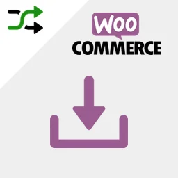 Fast WooDownload Icon