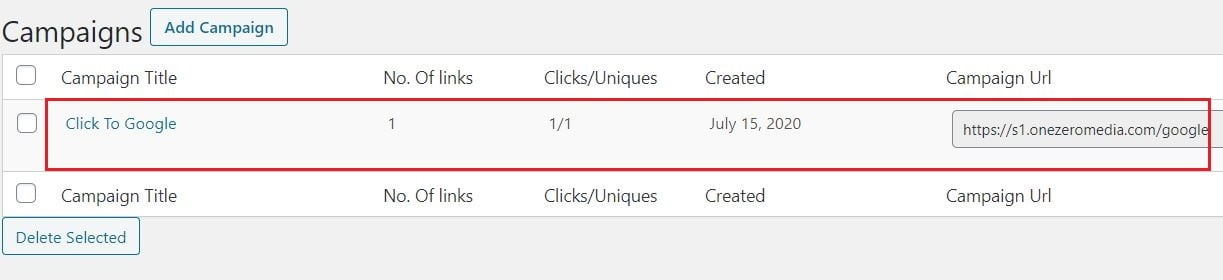 Fast ClickDirect-campaigns