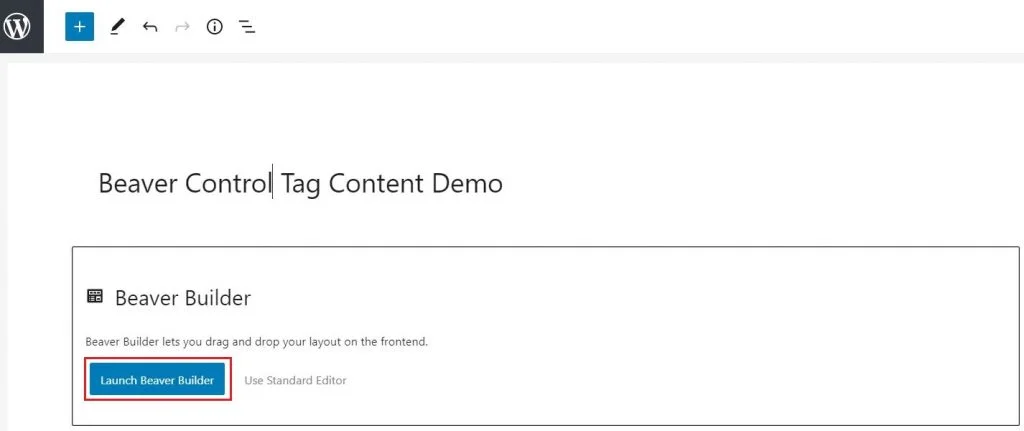 Fast Beaver Control 5 beavercontrol tag builder launch