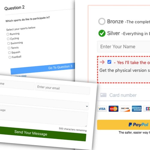 Beautiful Form Templates