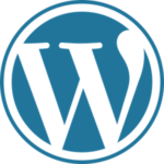 WordPress_blue_logo